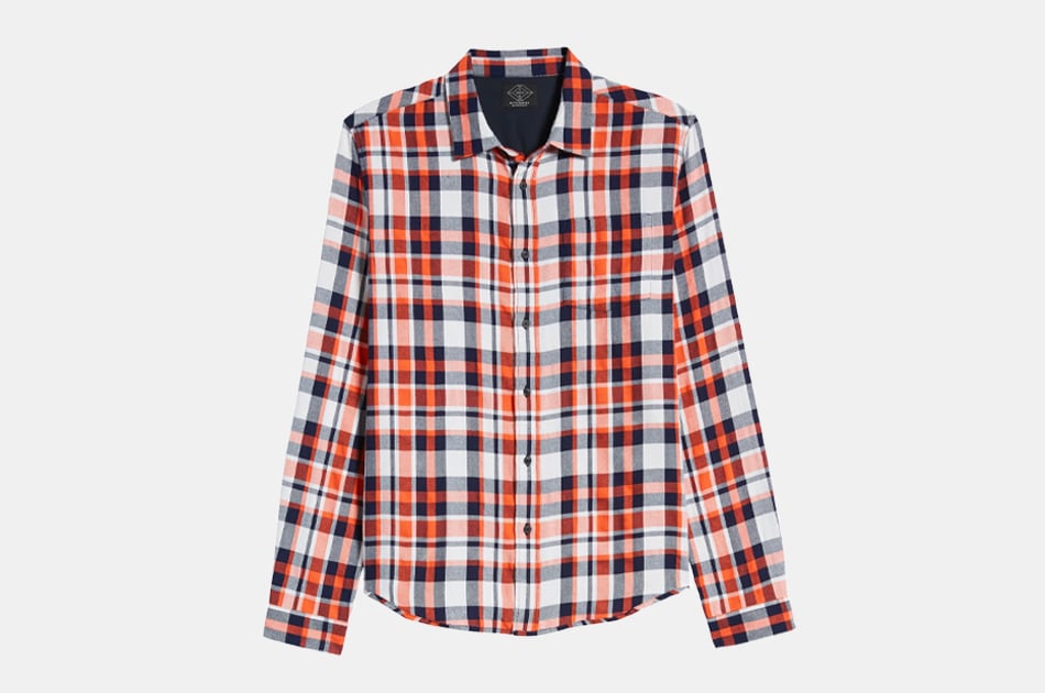 best quality flannel shirt