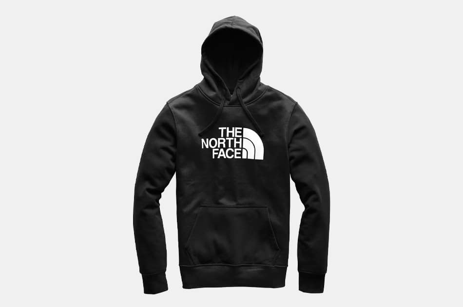 north face sweatshirt no hood