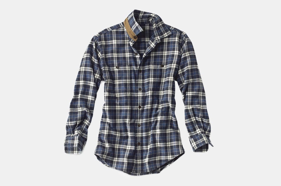 The Perfect Flannel Shirt