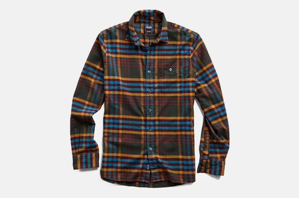 todd snyder flannel shirt