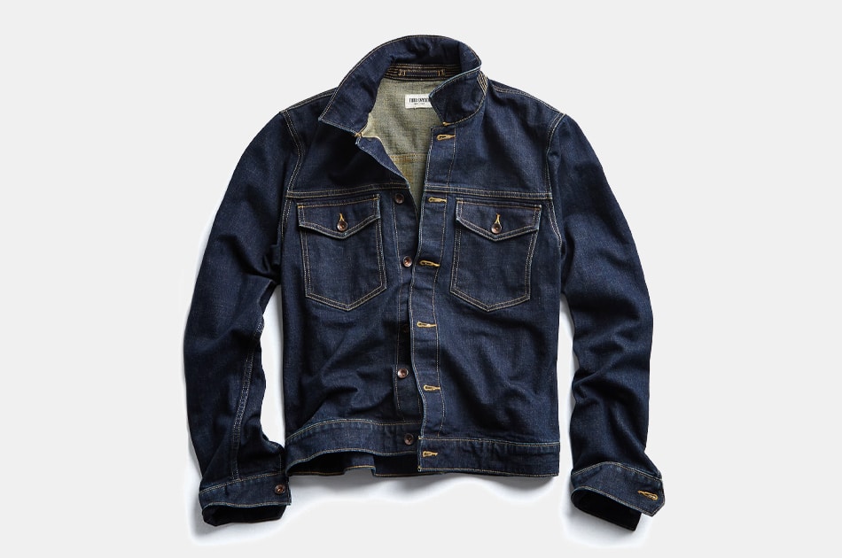 levis selvedge jacket