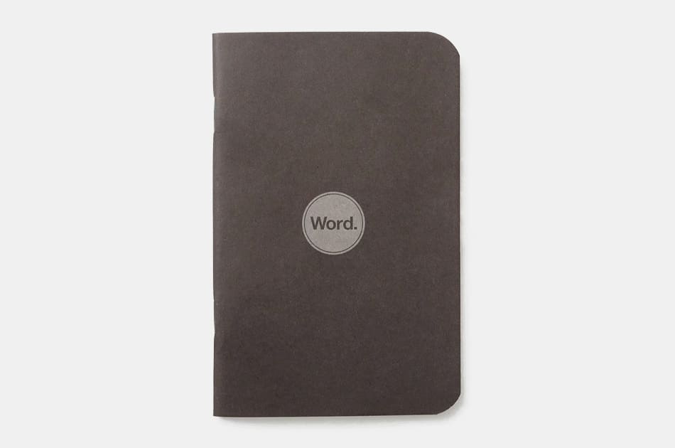 Word. Notebooks