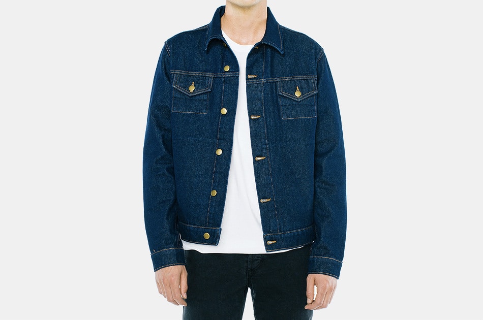 types of denim jackets mens