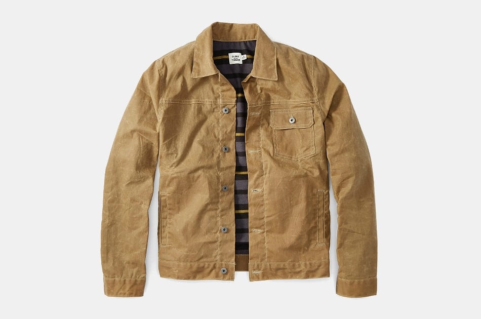 patagonia waxed canvas jacket