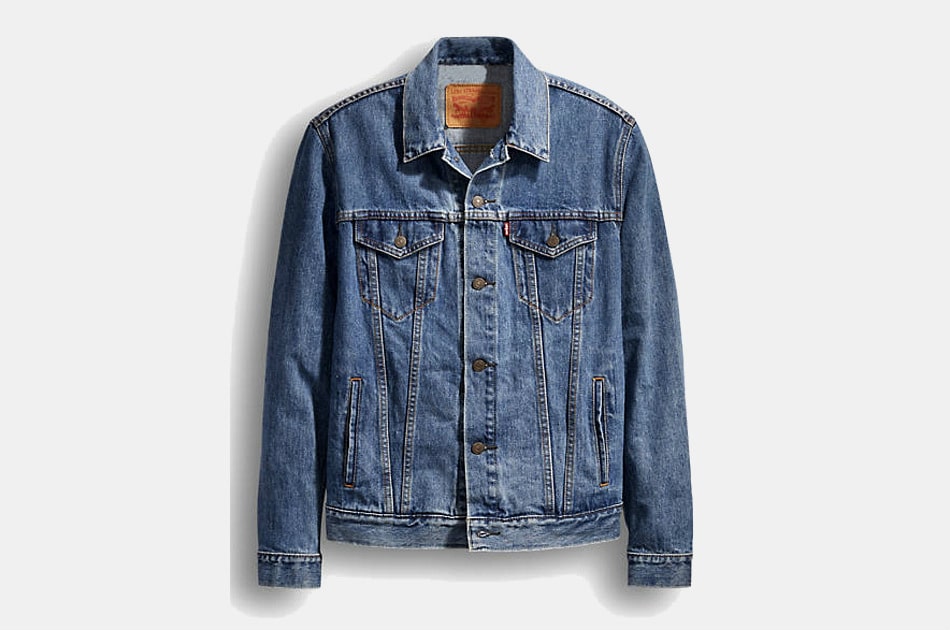 thumbnail image 2 of HAOLEI Denim Jacket Men UK Sale Clearance Western Style Outerwear Long Sleeve Casual Wear Loose Fit Lightweight Outdoor Top Button Down Jean Coat Classic Vintage Washed Cowboy Denim Jackets Plus Size M-5XL 2 of 14