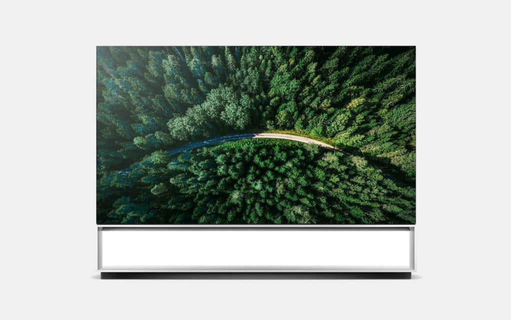 LG 88-inch 8k Smart TV