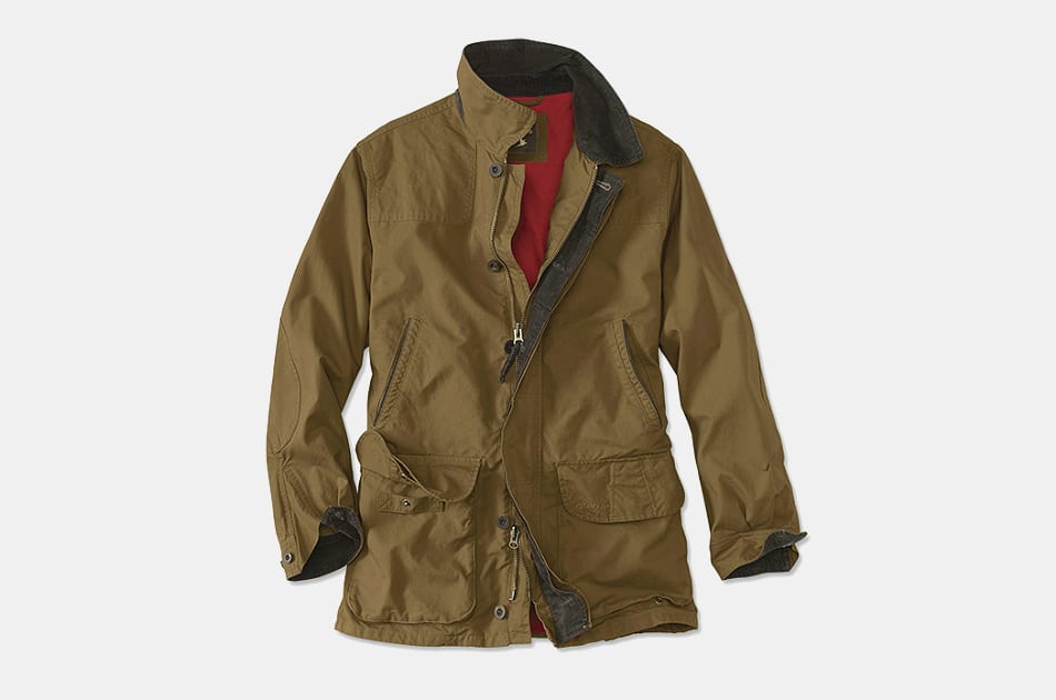 barbour oil wax jacket