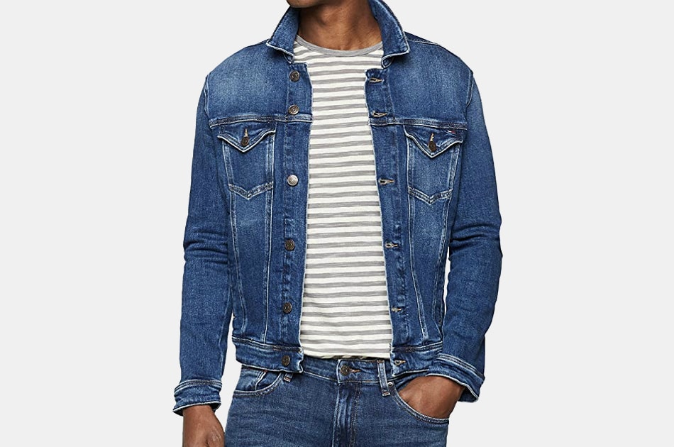 tommy hilfiger classic denim jacket