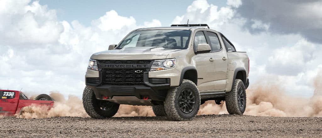 2021 Chevrolet Colorado ZR2