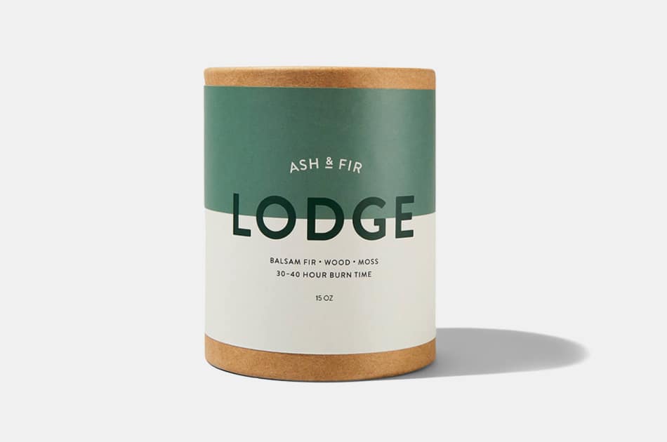 Ash & Fir Lodge Candle