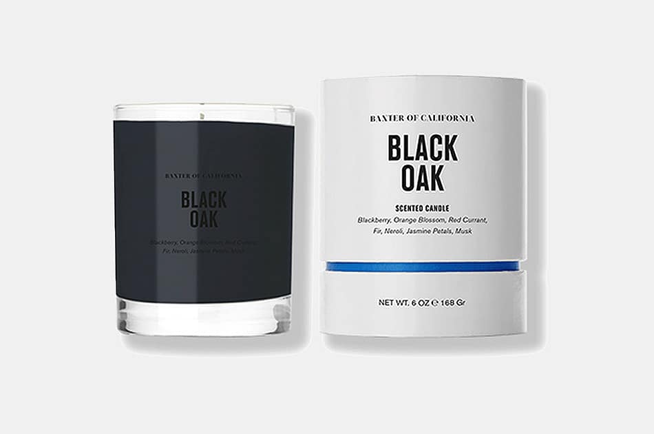 Baxter Of California Black Oak Candle