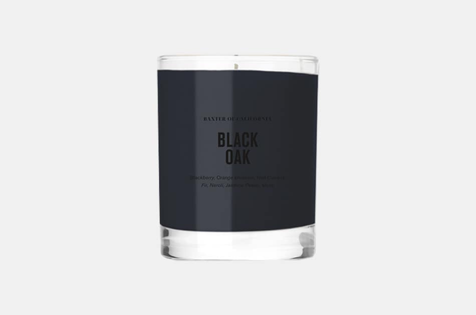 Baxter Of California Black Oak Candle