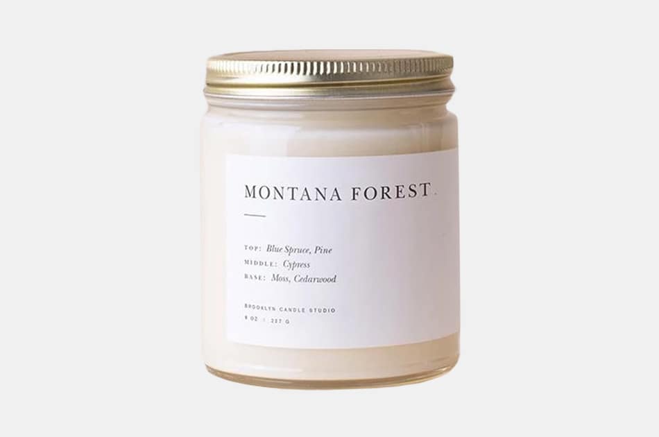 Brooklyn Candle Studio Montana Forest Minimalist Candle