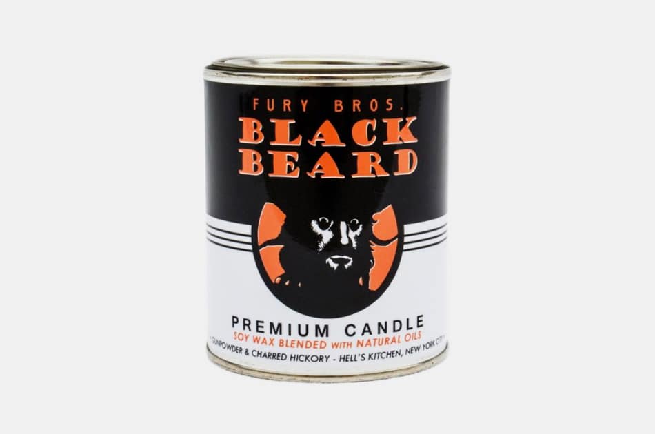 Fury Bros. Black Beard Premium Candle