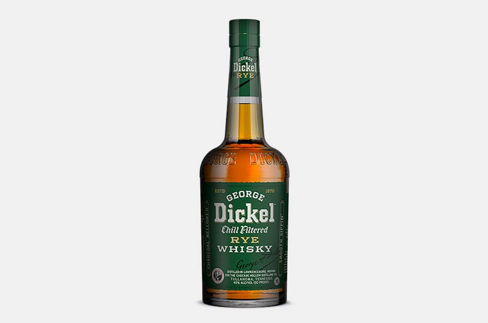 George Dickel Rye Whisky