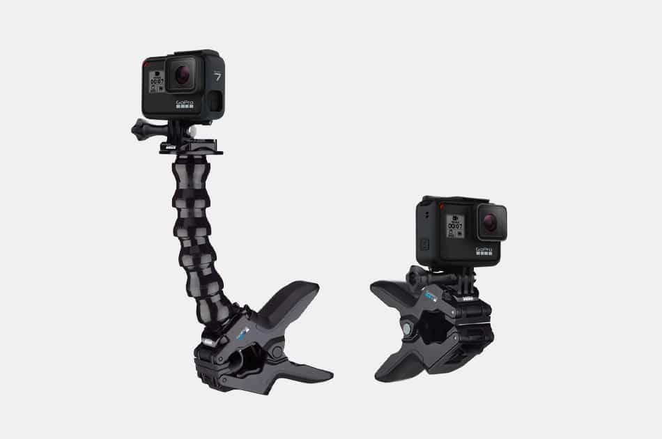 GoPro Fixations adhésives + bras articulé pour Hero7 White, Hero7 Silver et  Hero7 Black - Accessoires pour caméra sport - Achat & prix