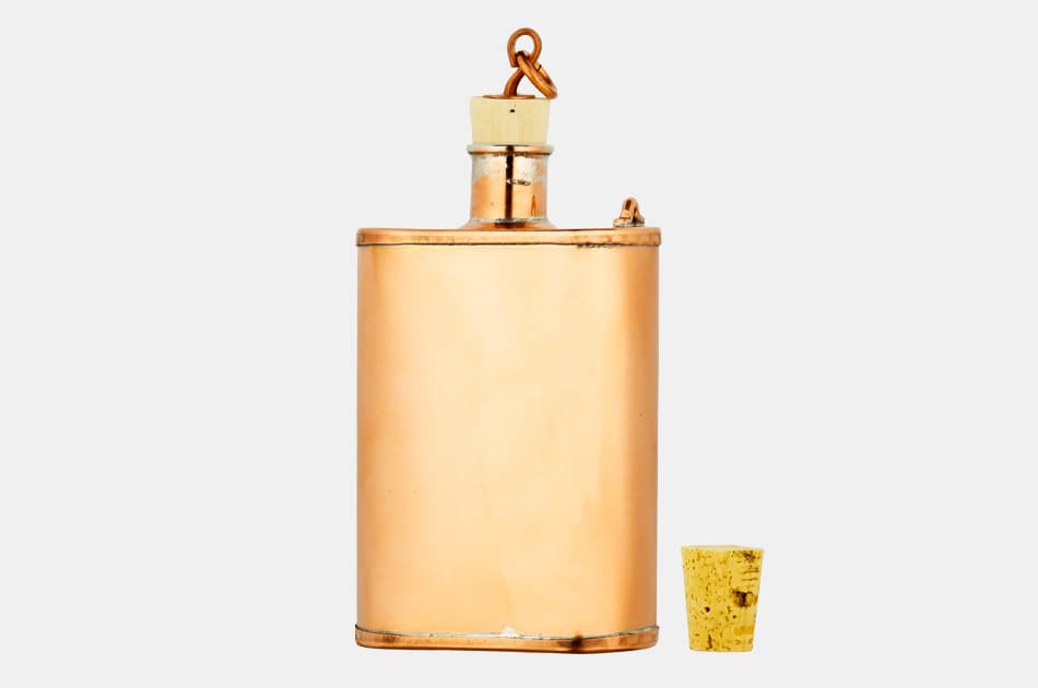 Carry Your Preferred Spirit With High Camp's Torch Pocket Flask - IMBOLDN