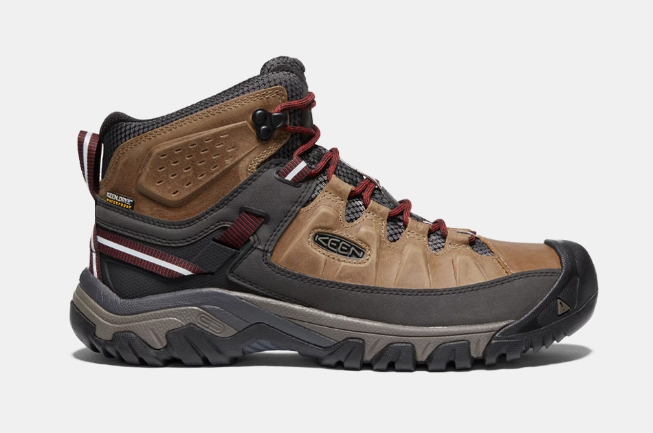 KEEN Men’s Targhee III Waterproof Mid Hiking Boots