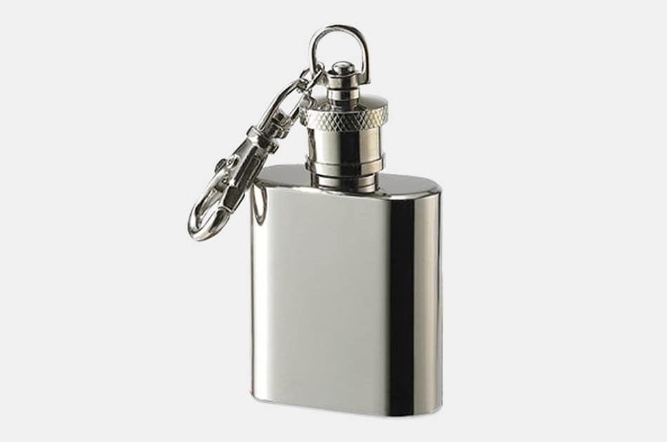 Carry Your Preferred Spirit With High Camp's Torch Pocket Flask - IMBOLDN