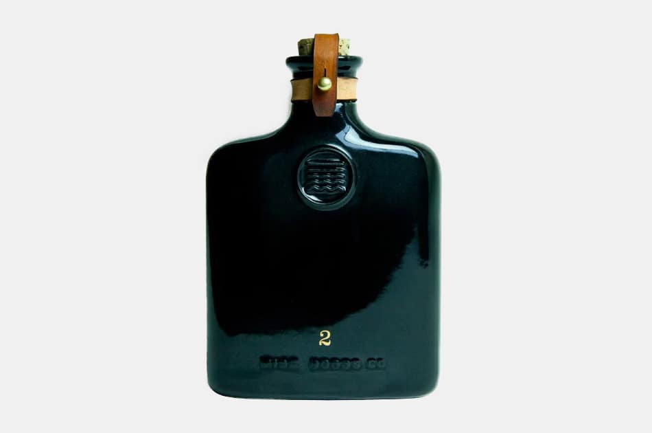 Misc. Goods Ceramic Flask