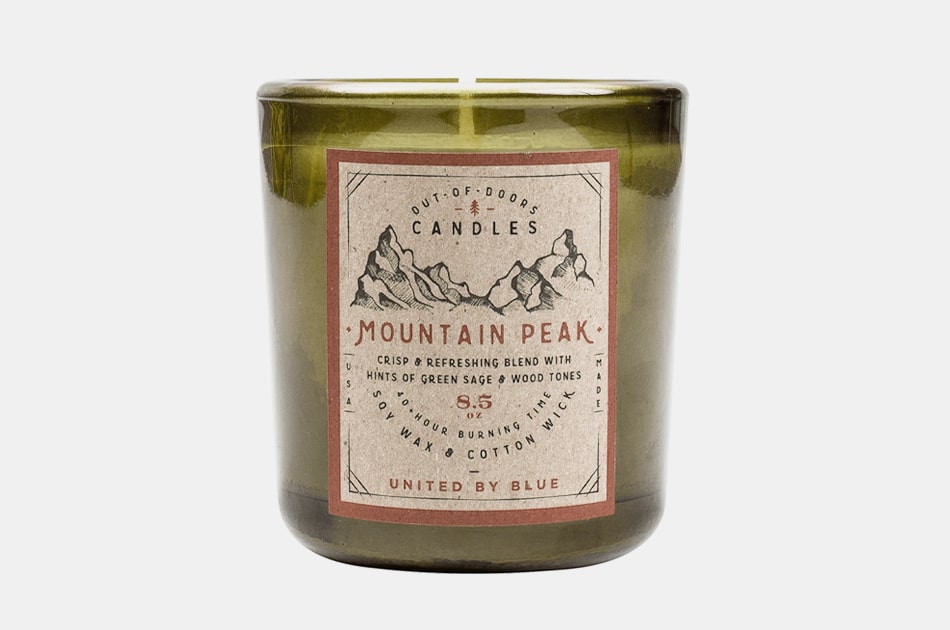 Mountain Peak Out-Of-Doors Candle