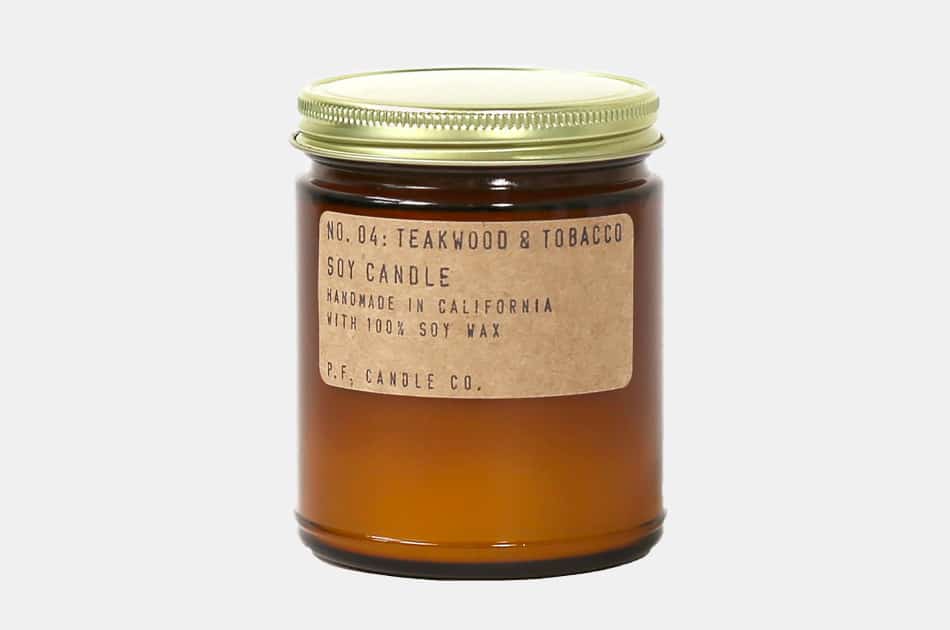 P.F. Candle Co. No. 04 Teakwood & Tobacco