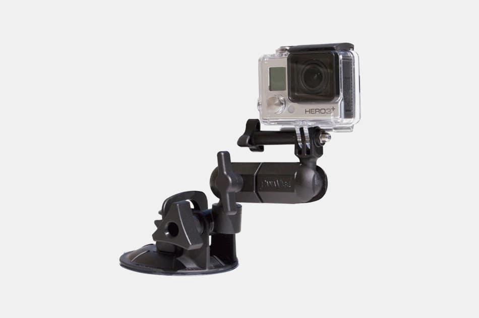 PanaVise ActionGrip 3-N-1 Suction Cup Camera Mount Kit