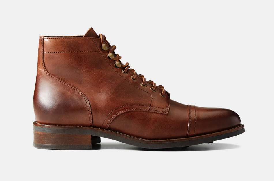 Rhodes Footwear Dean Cap Toe Boots