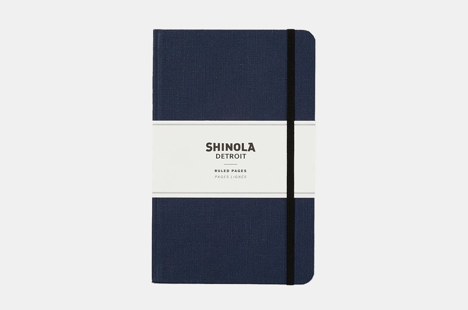 Shinola Linen Journal