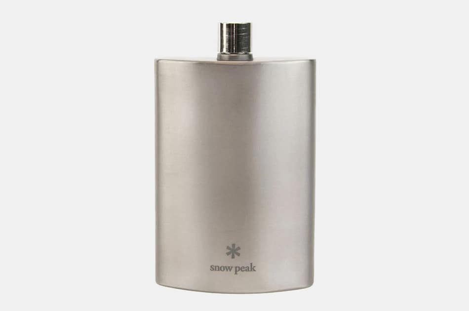 Snow Peak Titanium Flask