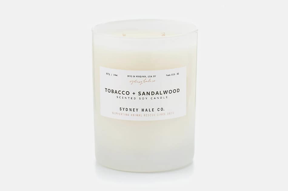 Sydney Hale Tobacco + Sandalwood Candle