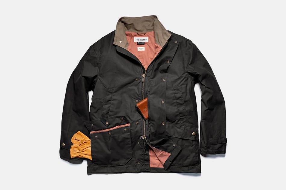 english waxed cotton jacket