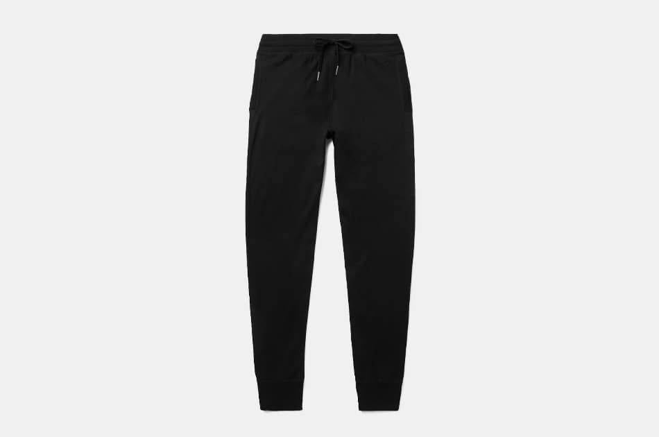 non tapered sweatpants