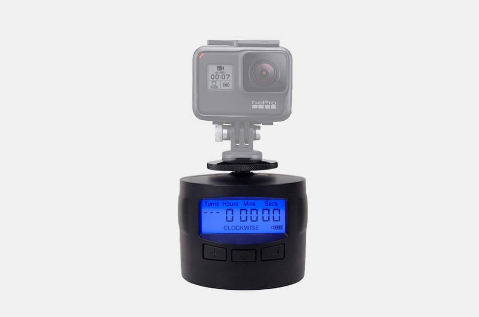 TurnsPro Time Lapse 360 Camera Mount