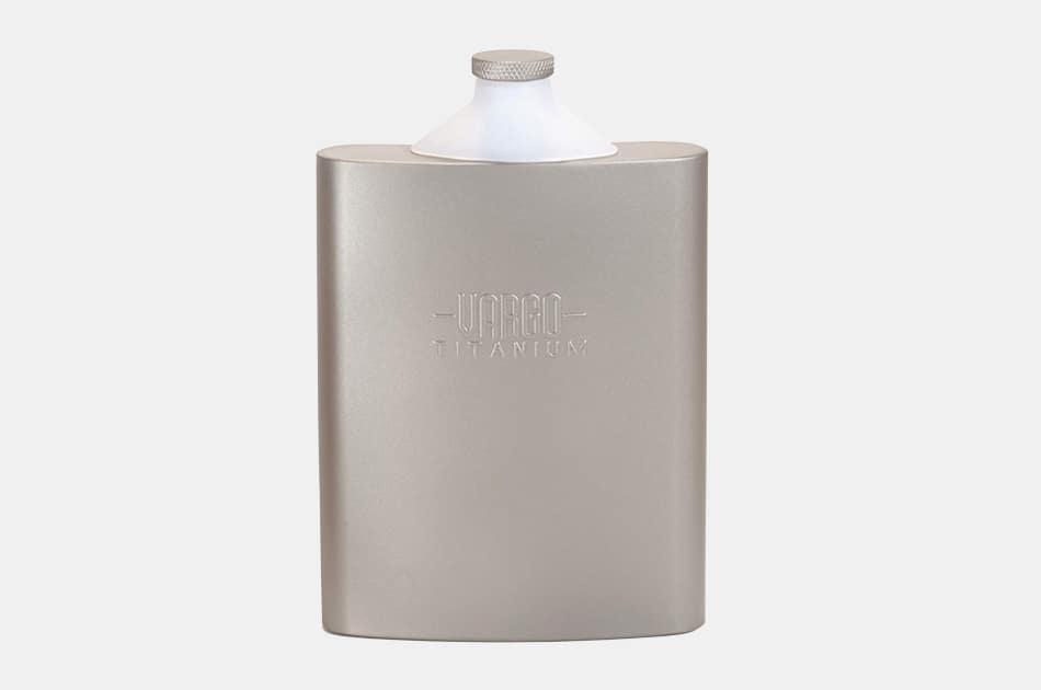 Vargo Titanium Hip Flask