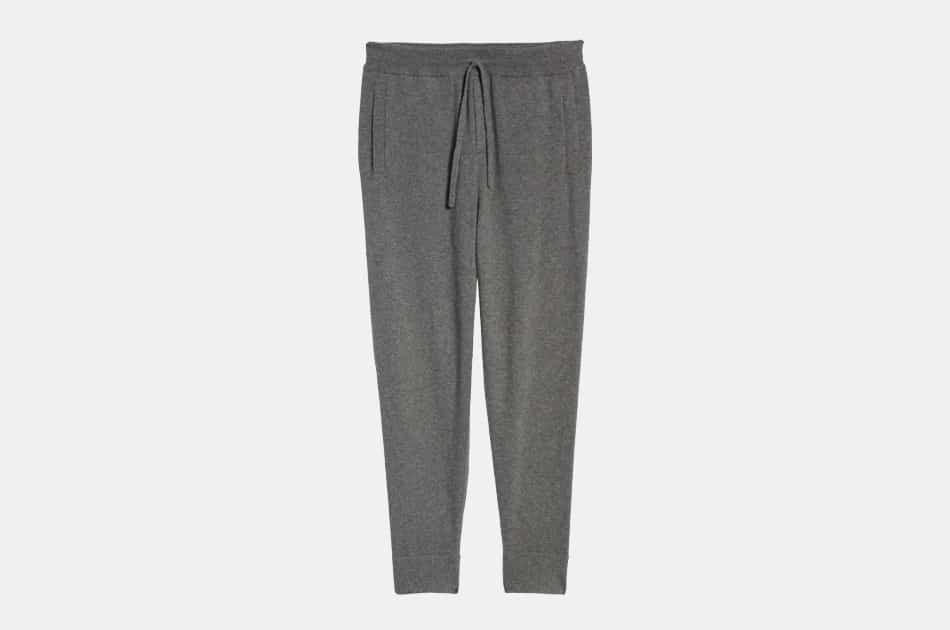 wool sweatpants mens