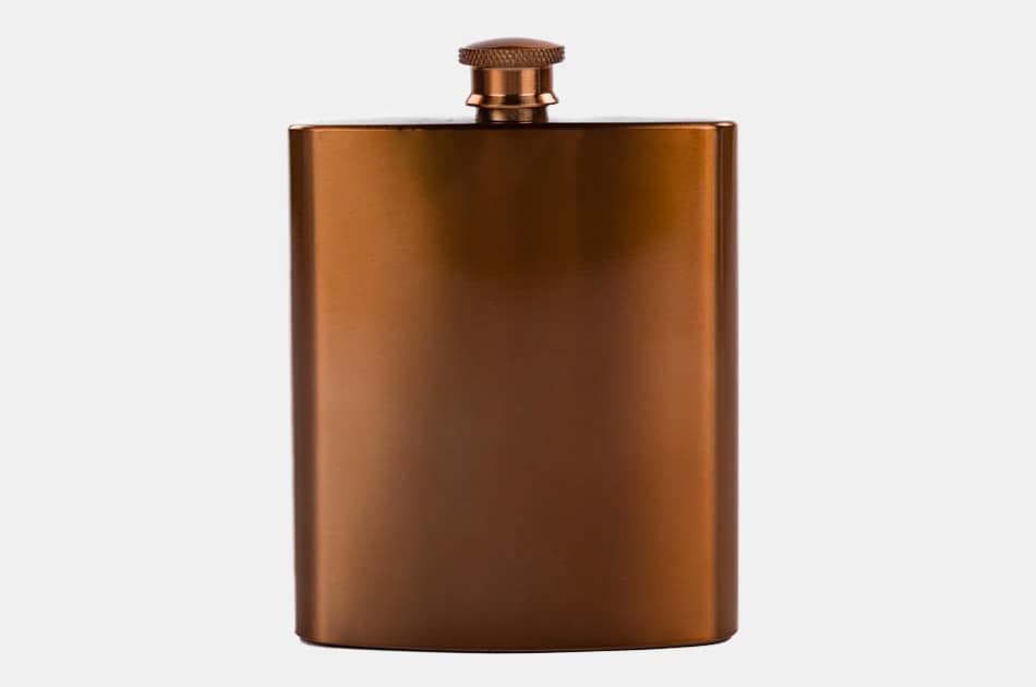 W&P Design Copper Flask