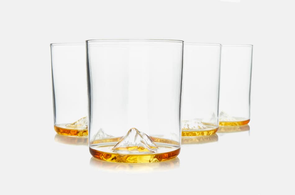 Whiskey Peaks Whiskey Glasses