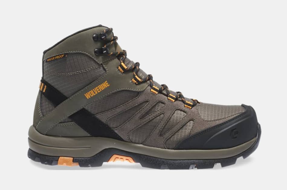 Wolverine Fletcher Waterproof Carbonmax Hiking Boots