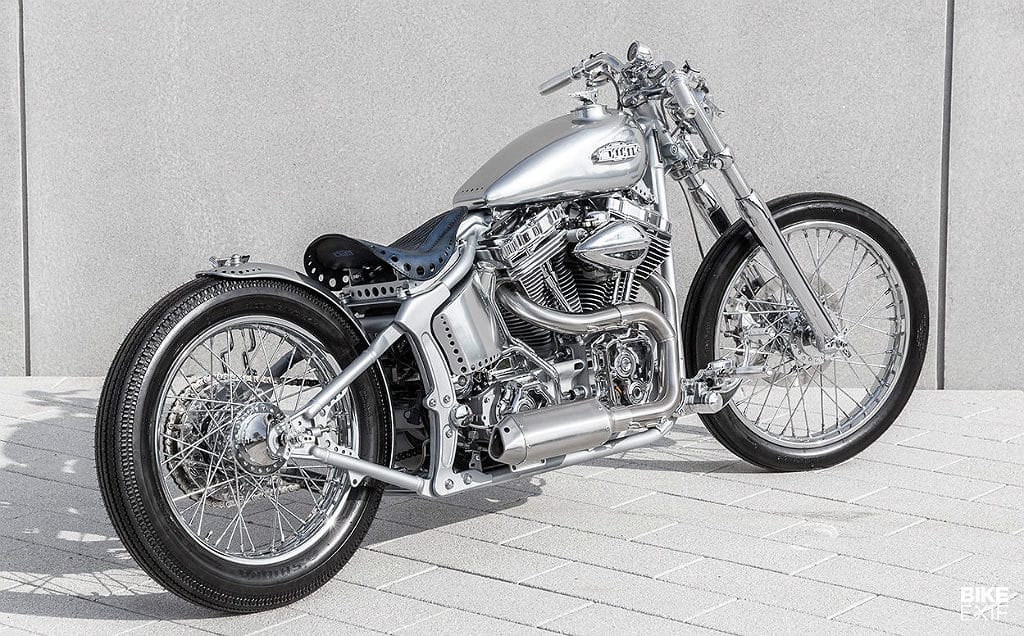 One Way Machine Custom HD Softail Deuce