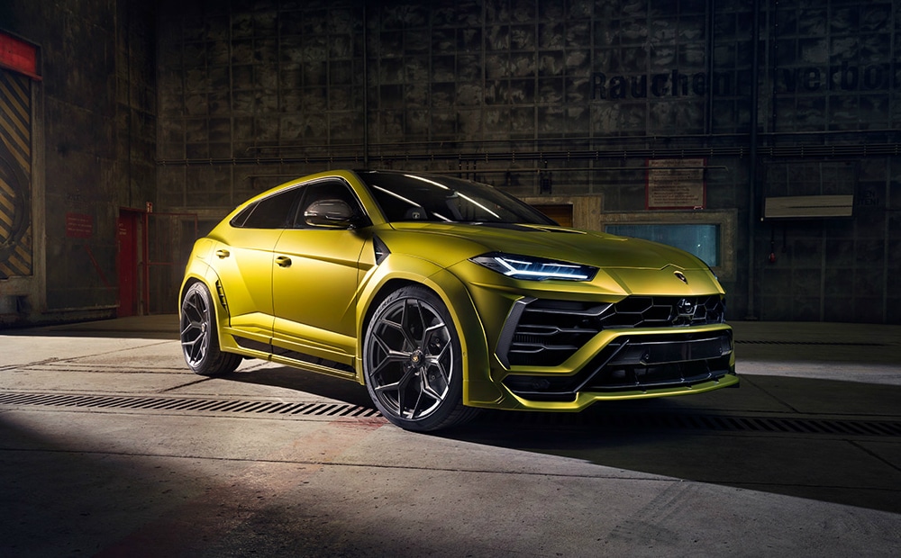 2020 NOVITEC Lamborghini Urus