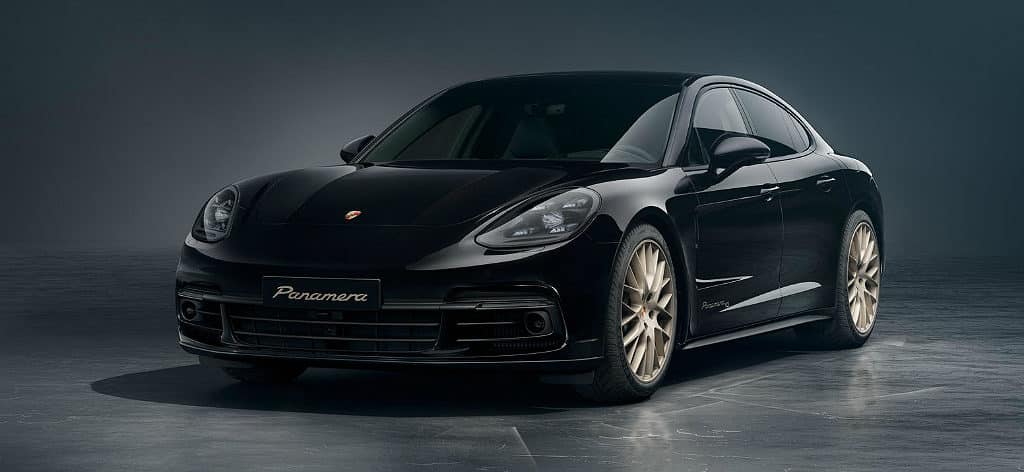 Porsche Panamera 10 Years Edition