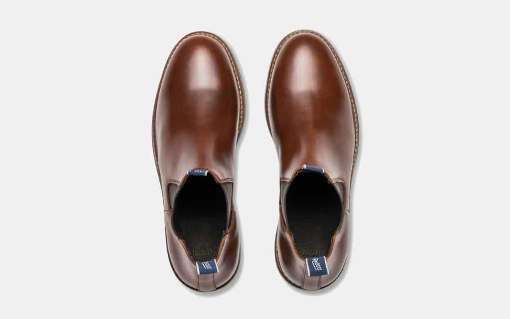 huxley leather chelsea boot