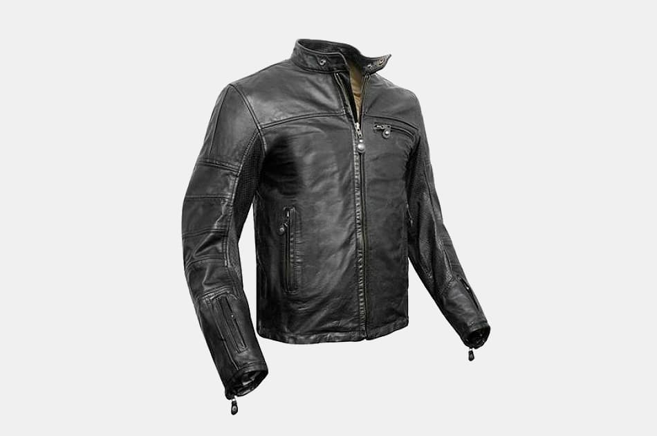 leather apparel