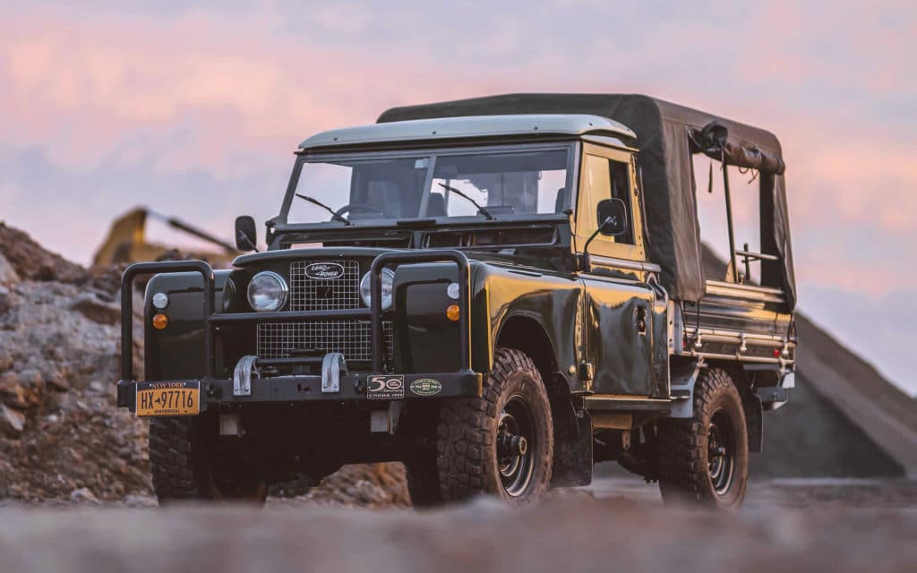 Land Rover Series 2 1958 Early Example with PTO Nut & Bolt Restoration (VFF  974) - Williams Classics