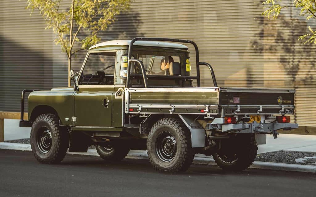 1958 Land Rover Series 2 4WD, This 1958 Land Rover Series 2…