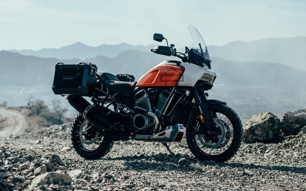 2020 Harley Davidson Pan America Adventure Touring Motorcycle