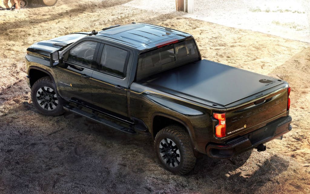 2021 Chevrolet Silverado HD Carhartt Special Edition