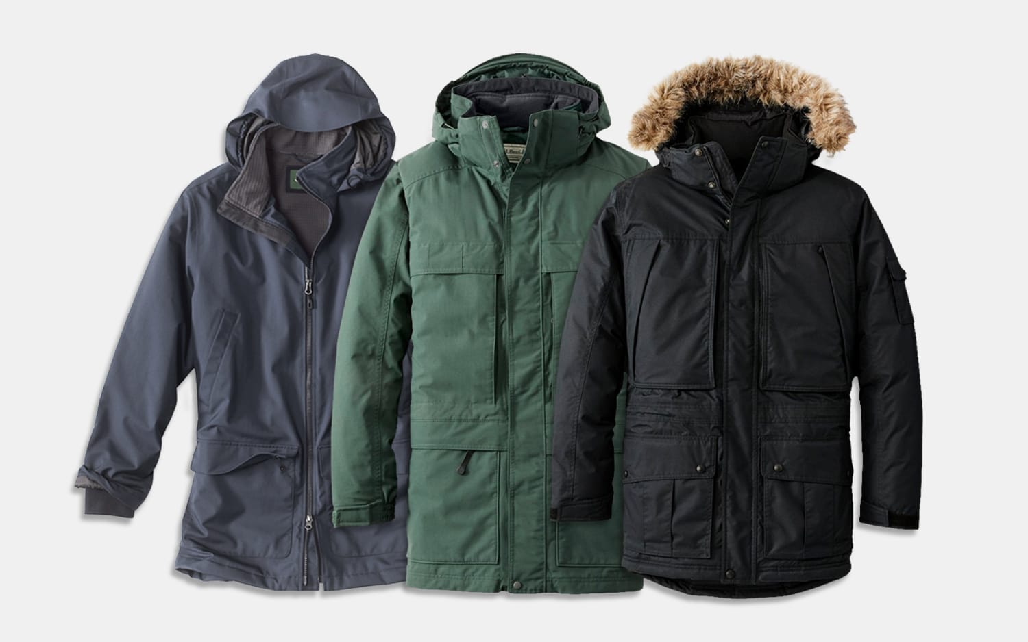 affordable parka jackets