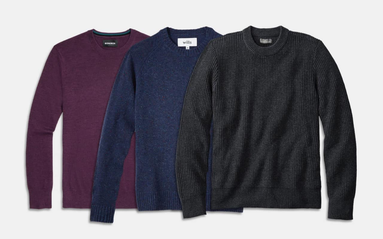 The 20 Best Sweaters For Men GearMoose